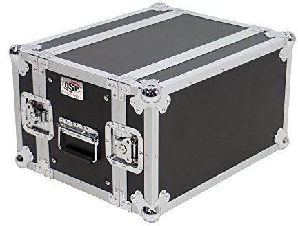 OSP Cases | ATA Road Case | 6-Space Effects Rack | 10 Deep | RC6U-10