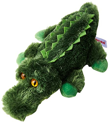 Aurora, 13274, Mini Flopsie Crocodile, 8In, Soft Toy, Green