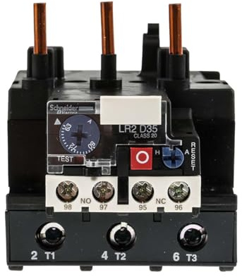 Schneider Electric LR2D3563 Relay 63-80A, Overload Relay 63 To 80A Class20