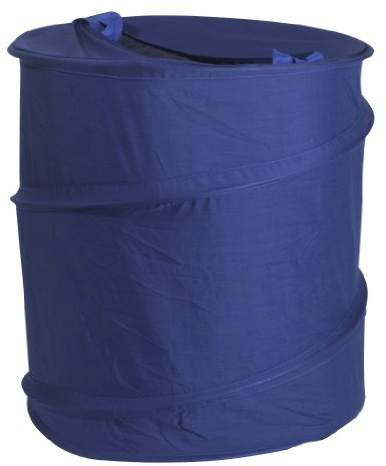Artra Wäschesack Wäschesammler Jumping Jack Wäschetaschen Wäschebox Multifunktionstasche blau, 46x56h