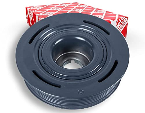 febi bilstein 31483 Pulley decoupled, for crankshaft, pack of one