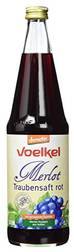 Voelkel Bio Traubensaft Merlot, rot MEHRWEG, 700 ml