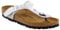 BIRKENSTOCK 1003674 Flip-Flops Damen Silber 39
