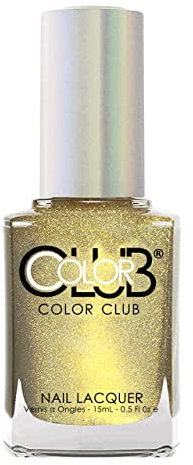 Color Club Holografischer Nagellack Guter wie Gold Nagellack Glitter Long Lasting 15ml