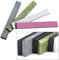 4PCS Pierre à Aiguiser, Walfront Pierre à Affute Professionnel 3000/5000/8000/10000 avec Support Antidérapant en Silicone pour Couteaux, Ciseaux