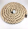 32mm Synthetic Sisal Decking Rope x 7 Metres, Garden & Boating, Sisal for Decking - RopeServices UK