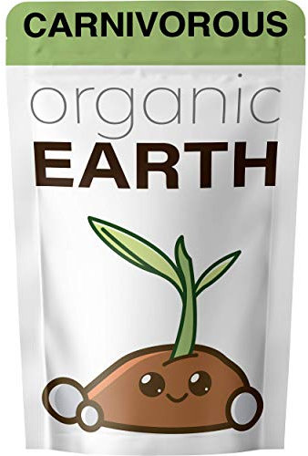 Sustrato turba rubia 1 litro + Planta carnívora de regalo