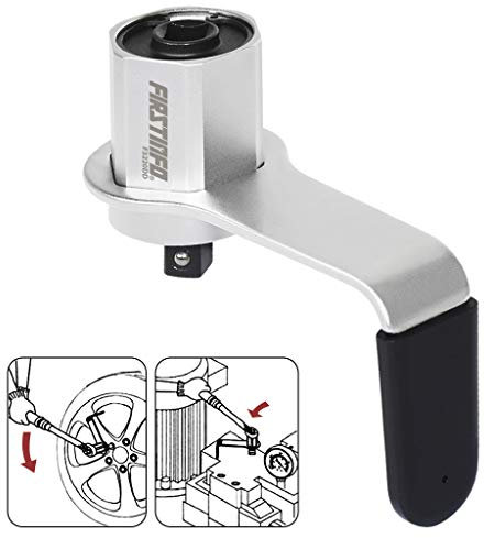 FIRSTINFO F3220DD | Kompakter Drehmomentverstärker 3,4:1 | Adapter 1/2 Außenvierkant auf 1/2 Innenvierkant | Bis zu 600 Nm für Drehmomentschlüssel