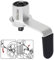 FIRSTINFO 600 N.m. Manual Torque Multiplier 3.4:1 Wrench 1/2 inch Drive (Male) to 1/2 inch Drive (Female) Adaptor Max. 600 Nm Lug Nut/Labor Saving Tool