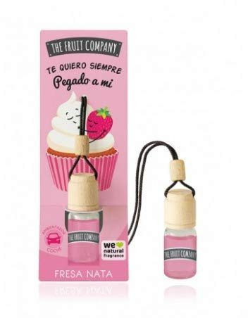 Ambientador Coche 6,5 ml - Fresa Nata - The Fruit Company