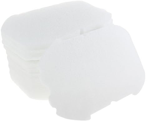 LTWHOME Polymer Wool Pads Fit for Blagdon Affinity Inpond All-in-One Filter (Pack of 12)