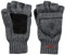 Barts Herren Haakon Bumglove Fäustlinge, Grau (CHARCOAL 0021), X-Large (Herstellergröße: L/XL)