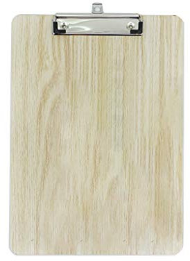 A4 A5 Holz-Schreibmappe, Klemmbrett, Projektmappe, Hartpappe, Büro Schule Schreibwaren BG A4