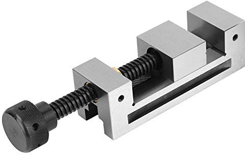 Schleifmaschine Schraubstock,Hochpräziser Maschinenschraubstockschleifer CNC-Maschinenschraubstock CNC-Spannwerkzeug , zum Flachschleifen Fräsen