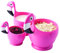 Joie Kitchen Gadgets 16716 Flamingo Measuring Cups 3pc Set, Plastic, 250 milliliters