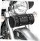 BESPORTBLE Motorrad Taschen, Motorrad Pu Leder Werkzeug Seite Fronttasche Satteltasche Universal Motor Satteltaschen Gepäck wasserdichte Werkzeugtasche Schwarz