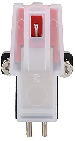 awstroe Phonograph Stylus Needle Phonograph Plattenspieler Dual Moving Magnet Stereo Vinyl Plattenspieler Stylus Nadel für Phonograph, Schallplatte