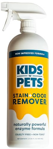 KIDS 'N' PETS - Détachant instantané tout usage – 800 ml – Élimine définitivement les taches et les odeurs tenaces – Même les odeurs d'urine – Pas de produits chimiques agressifs, non toxique et sans