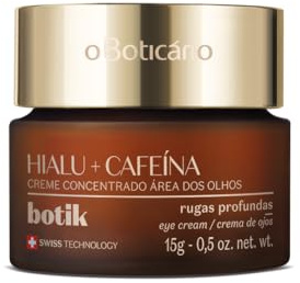 O Boticário | Botik | Contorno de Ojos Ácido Hialurónico + Cafeína | 15 g