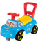 Smoby - Rutscherfahrzeug Paw Patrol - Kinderfahrzeug mit Staufach und Kippschutz, für drinnen und draußen, Paw Patrol Design, für Kinder ab 10 Monaten, 720531, Blau, Gelb, Rot