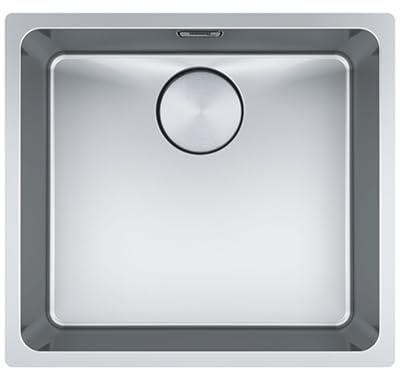 Franke Mythos MYX 110-45 - 122.0625.057 Edelstahlspüle gebürstet