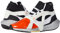 adidas Ultraboost 21 Metallic Footwear White/Signal Orange/Core Black 10.5 M