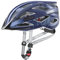 uvex City i-vo - Leichter City-Helm für Damen und Herren - individuelle Größenanpassung - inkl. LED-Licht - deep Space matt - 52-57 cm