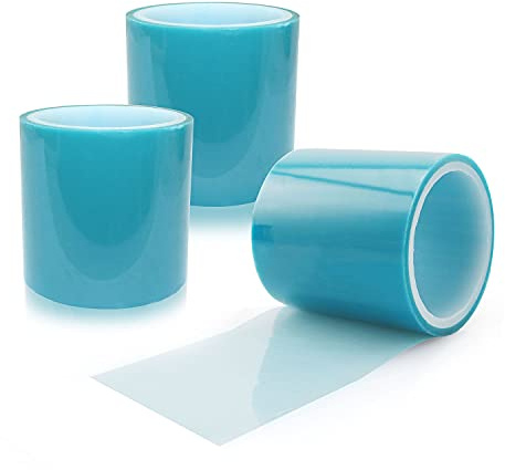 YYANGZ Nahtloses UV-Klebeband, 3 Rollen, spurloses Schmuckband, Klebeband für Epoxidharz, Rahmenblenden, Epoxidharz, Bastelanhänger