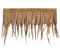 Thaiboo Palmdach Paneele Palmschindel Palmenblätter | Nachhaltiges Naturmaterial | Wetterfest Regendicht und Langlebig | Innen- und Außenbereich | ca. 118-120 cm | 1 Stück