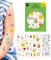 Kindertattoo Ostern, 3 Bögen Kindertattoos Ostern, Ostertattoos, Ostergeschenk für Kinder, Kinder Tattoo Ostern, Kleinigkeit Ostern, Aufkleber Kinder, Mal Mich Bunt
