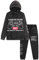 CityComfort Jogginganzug Kinder Jungen, Jogginghose Jungen und Hoodie Jungen Set, Gaming Trainingsanzug Kinder Jungen, 110-176 (9-10 Jahre, Anthrazit)