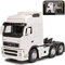 Cararama Volvo FH12 2 Achser LKW Zugfahrzeug Weiss 1/50 Modell Auto