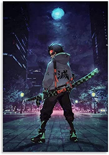 wmyzfs-Anime Demon Slayer, Puzzles 1000 Teile Erwachsene Puzzle , Pädagogisches intellektuelles Dekompressionsspaß Spielzeug Familienspiel für Kinder Erwachsene