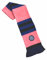 CALCIOGADGETS Sciarpa INTER UFFICIALE Logo Nuovo 2021 Donna Rosa Tubolare Doppia Ricamata SCTINRO
