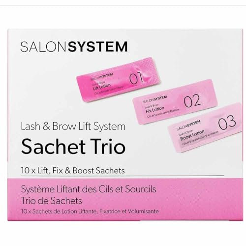 Salon Systems Lash Lift and Brow Lift Salon Trio Pack