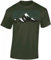 Wander Tshirt Herren : Bergwind - Kletter T-Shirt Männer - Geschenk für Wanderfreunde - Bergsteiger Ausrüstung (Army XL)
