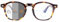 OKH Photochrome Progressive Multifokus Lesebrille UV400 Outdoor Sonnenleser Blau Licht Blockierung für Damen Herren Bifokale Rechteck Brillen Leser(Schildkröte +2,5