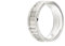 forme di Lucchetta - Herren Ring mit Schwarzer Diamant aus Echtsilber - Größe 17 bis 30 - Luftfahrt, | Echtes SterlingSilber | SilberRing Herren Jungen | hergestellt in Italien