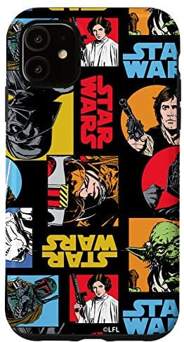 iPhone 11 Star Wars The Empire Strikes Back Characters Case