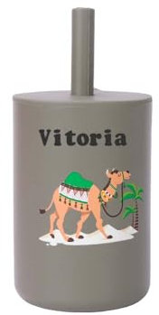 TYRY.HU Tasses avec Paille Nom Personnalisé Enfant Silicone Gobelet d'entraînement pour Bébé Dinky Cup et Tout-petit Tasse Apprentissage Vert