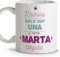 LolaPix Quieres ser mi madrina. Tazas personalizadas. Tazas originales para regalar. Regalo madrina. Regalos para madrinas. Taza cerámica 330 ml.