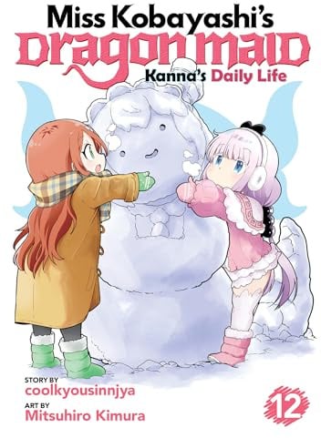 Miss Kobayashi's Dragon Maid: Kanna's Daily Life Vol. 12: Kanna's Daily Life 12