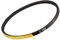 Kozelo O-500 V-Belts - [500mm Länge x 10mm Breite x 6mm Dicke] Gummiantriebsriemen für die Kraftübertragung, schwarz