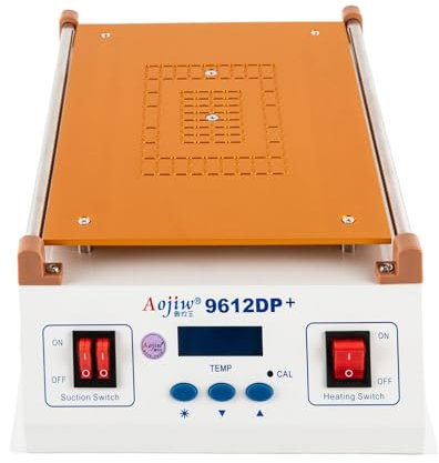 LOYEMAADE Machine à séparer l'écran LCD 2 en 1, contrôle PID, écran sous vide de 14 pouces, plaque chauffante