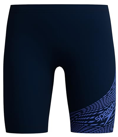 Speedo Jungen Medley Logo Jammer | Kids Swim Practice | Technical Fabric | Athletic Design Badehose