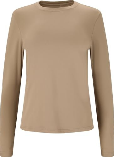 ATHLECIA Almi W L/S Tee ROASTED CASHEW - 36