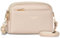 Faneam Kleine Umhängetasche Damen PU Leder Crossbody Bag Damen Klein Handy Umhängetasche Handtaschen Damen Klein mit Verstellbar Abnehmbar Schultergurt für täglichen Gebrauch (Aprikose)