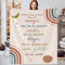 Gebiorty Kuscheldecke Mutmacher Geschenk, Aufmunterung Geschenk Decke mit Spruch Motivationsgeschenke Inspirierendes Abschluss Geburtstag Geschenk für Kinder Fraue Männer, 130x150 cm