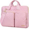 Lacdo 360° Protectora Funda Portátil para 15.6 Pulgadas Lenovo IdeaPad/ThinkPad, HP Pavilion 15, 15.6 ASUS TUF Gaming/ViovoBook, Acer Aspire 3 5 7, Dell Inspiron 15, Sakura Rosa