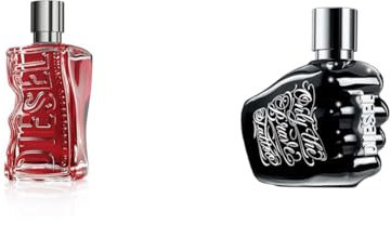 D by Diesel Red Parfüm | Eau de Parfum für Herren 50 ml + Diesel Only the Brave Tattoo Eau de Toilette 35ml